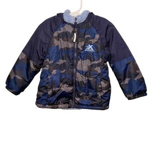 ZeroXposur Light Blue Fleece Jacket